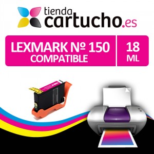 Comprar LEXMARK NÂº 150XL COMP. al mejor precio