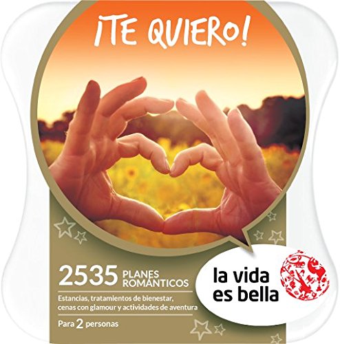 Comprar Caja Regalo Te Quiero al mejor precio