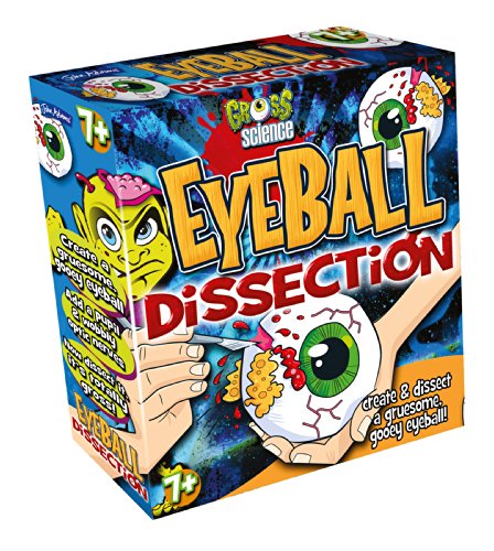 Comprar Gross Science Eyeball Dissection - Juego para crear y diseccionar un ojo [Importado de Reino Unido] al mejor precio