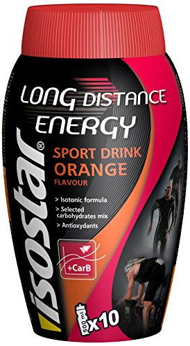 Comprar Isostar larga Energía Resistencia Naranja en polvo 790g al mejor precio