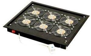 Comprar Triton Ventilationseinheit für Dach- und Bodeneinbau, 6 Lüfter, schwarz RAL 9005 al mejor precio