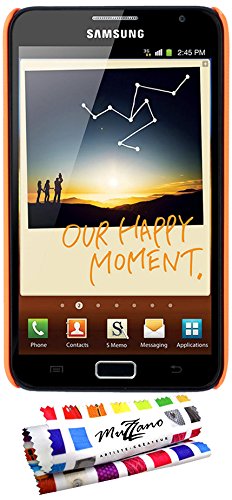 Comprar Muzzano F20325 - Funda para Samsung Galaxy Note, color naranja al mejor precio