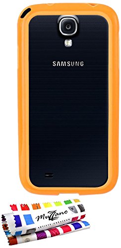 Comprar Muzzano F18853 - Funda para Samsung Galaxy S4, color naranja al mejor precio
