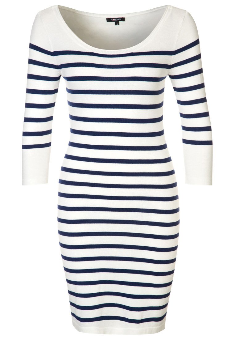 Comprar Morgan Vestido de punto ecru al mejor precio