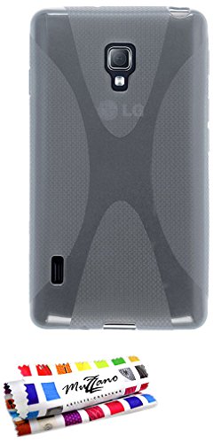 Comprar Muzzano F19485 - Funda para LG Optimus L7 II, transparente al mejor precio
