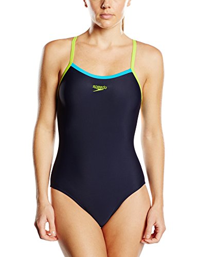 Comprar Speedo Badeanzug Thinstrap Muscleback - Bañador de una pieza para mujer, color multicolor, talla XS al mejor precio