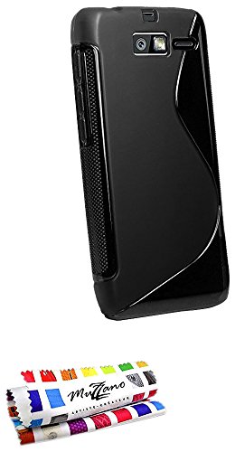 Comprar Muzzano F62250 - Funda para Motorola Razr D1, color negro al mejor precio