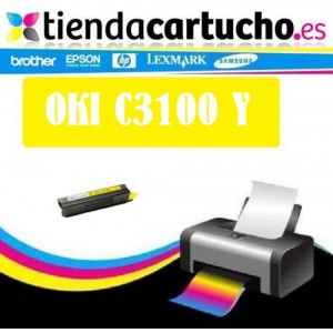 Comprar Toner AMARILLO OKI C3100/C3200 compatible, sustituye al toner original OKI 42804513Toner AMARILLO OKI C3100/C3200 compatible, sustituye al toner original OKI 42804513 al mejor precio