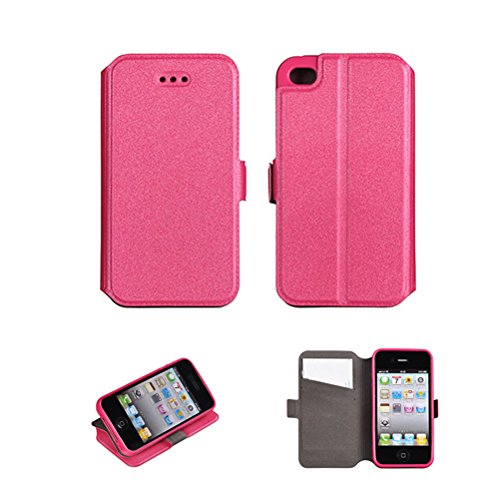 Comprar Mobility Gear MG-CASEBC3AI5P - Funda slim para Apple iPhone 5 5s, color rosa al mejor precio