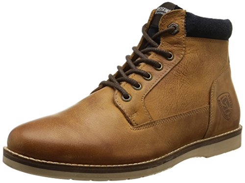 Comprar RedskinsBabylone - Zapatillas de Deporte hombre , marrón (Marron (Cognac/Marine)), 45 al mejor precio