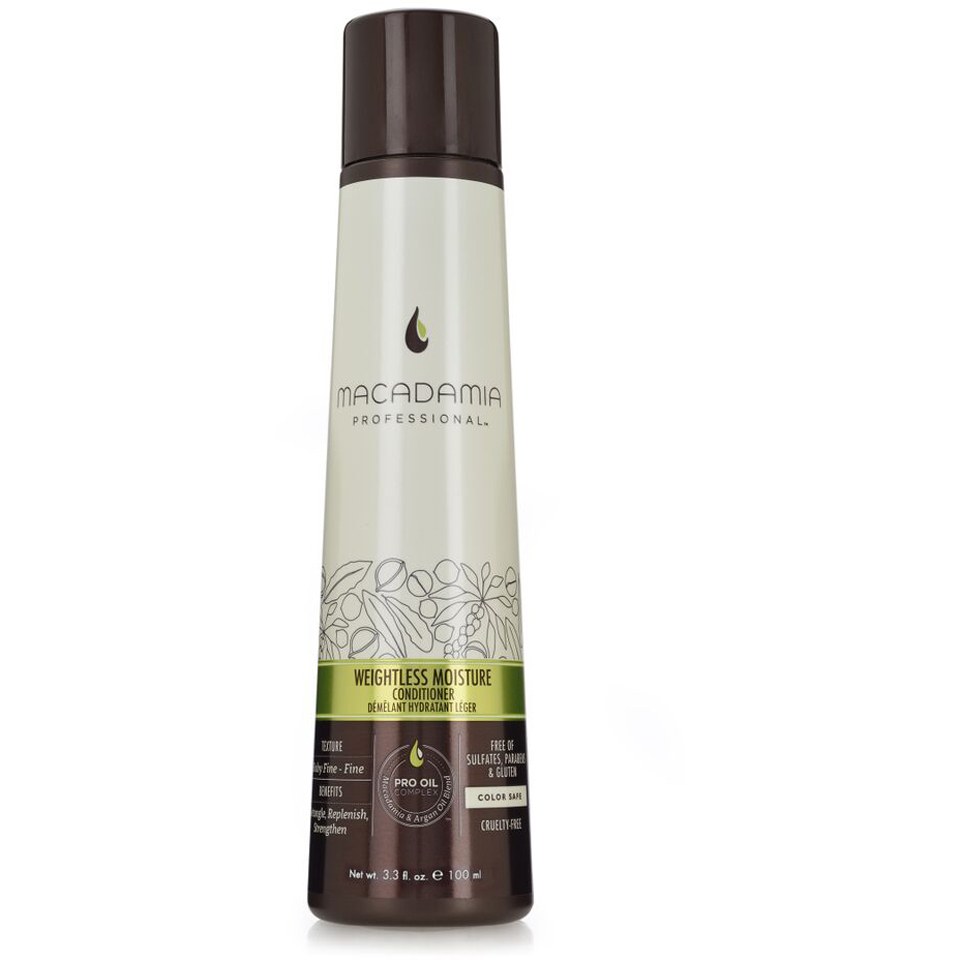 Comprar Weightless Moisture Conditioner de Macadamia (100 ml) al mejor precio