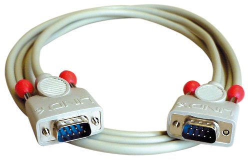 Comprar Lindy 9 pol. RS232 1 - Cable de señal (2m, 9 pol. Sub-D, Color blanco) al mejor precio