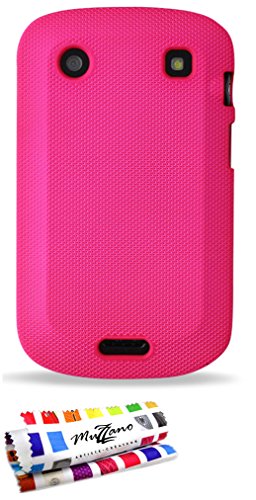 Comprar Muzzano F20491 - Funda para Blackberry Bold 9900, color rosa caramelo al mejor precio