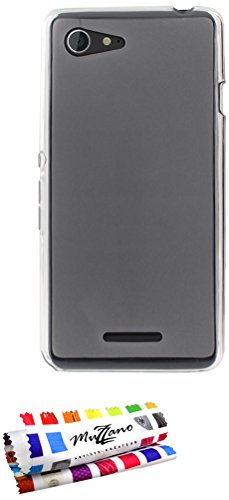 Comprar Muzzano F869165 - Funda para Sony Xperia E3, color gris al mejor precio
