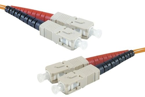 Comprar Dexlan - Cable de fibra óptica dúplex (50/125, SC-SC, OM2, 20 m) al mejor precio