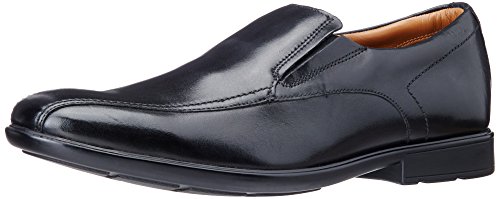 Comprar Clarks Gosworth Step -  Zapatos de vestir de cuero (sin cordones), Hombre, color negro, talla 42 al mejor precio