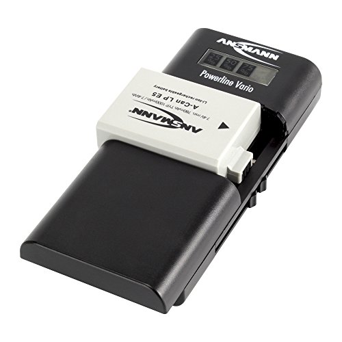 Comprar Ansmann 1001-0020 - Powerline vario universal cargador de batería de la cámara Pack, digial Canon, Nikon + AA , AA batería al mejor precio