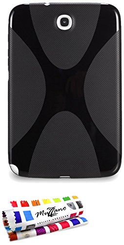 Comprar MUZZANO - Carcasa flexible ultra fina para Samsung Galaxy Note 8, negro al mejor precio