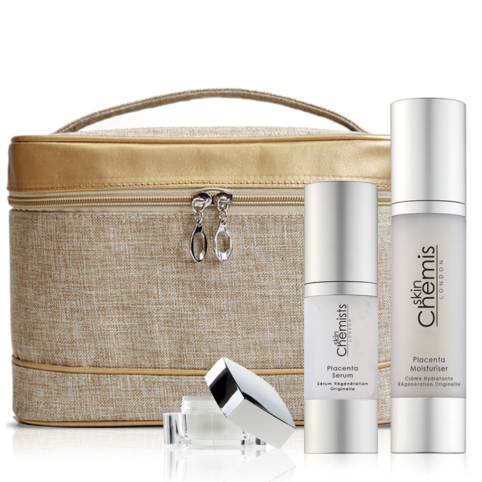 Comprar skinChemists Placenta Skin Revival Treatment Set (Worth £237.96) al mejor precio