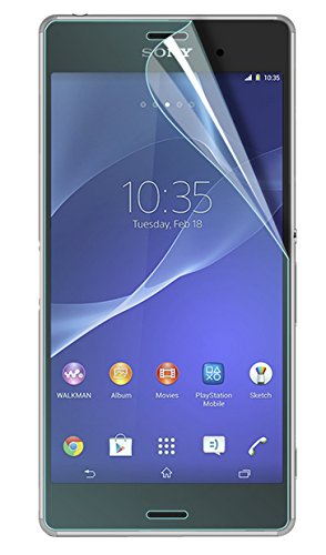 Comprar Made for Xperia SESCP0028 - Set de 3 protectores de pantalla (1 mate, 1 brillo frontal y 1 brillo trasero) para Sony Xperia Z3 al mejor precio