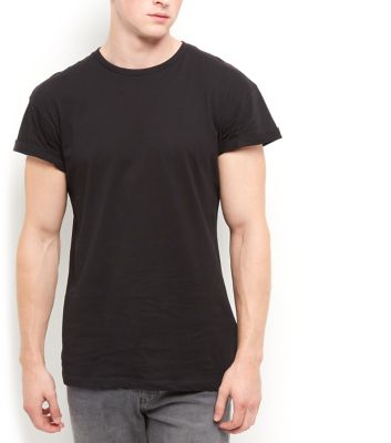 Comprar Black Roll Sleeve T-shirt al mejor precio