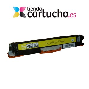 Comprar Toner AMARILLO HP CE312 / 126A AM / CANON 729 compatibleToner AMARILLO HP CE312 / 126A AM / CANON 729 compatible al mejor precio