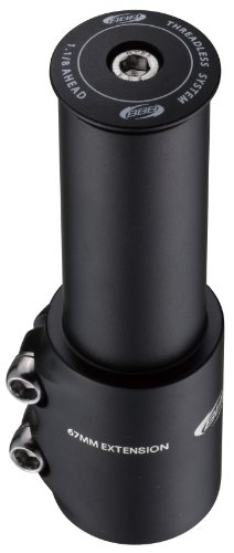 Comprar BBB TubeExtend BHP-22 - Alargador del tubo de dirección (28,6 mm) negro negro Talla:28,6mm al mejor precio