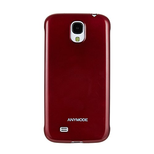 Comprar Anymode BRHC000KRD - Carcasa para Samsung Galaxy S4, color rojo al mejor precio
