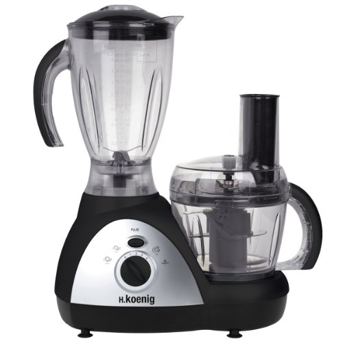 Comprar H.Koenig MX16 - Procesador de alimentos multifunción (500 W) al mejor precio