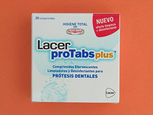 Comprar Lacer protabs plus protes dental20 comp al mejor precio