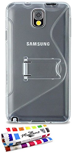 Comprar Muzzano F19999 - Funda para Samsung Galaxy Note 3, transparente al mejor precio