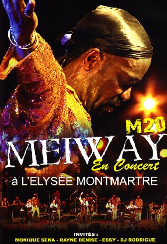 Comprar Meiway - M20 en concert à l'Elysée Montmartre [Francia] [DVD] al mejor precio