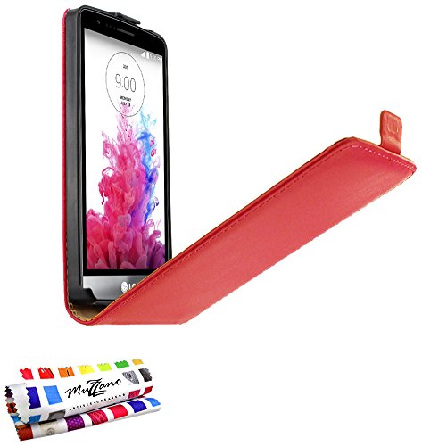 Comprar Muzzano F869591 - Funda para LG G3 S, color rojo al mejor precio