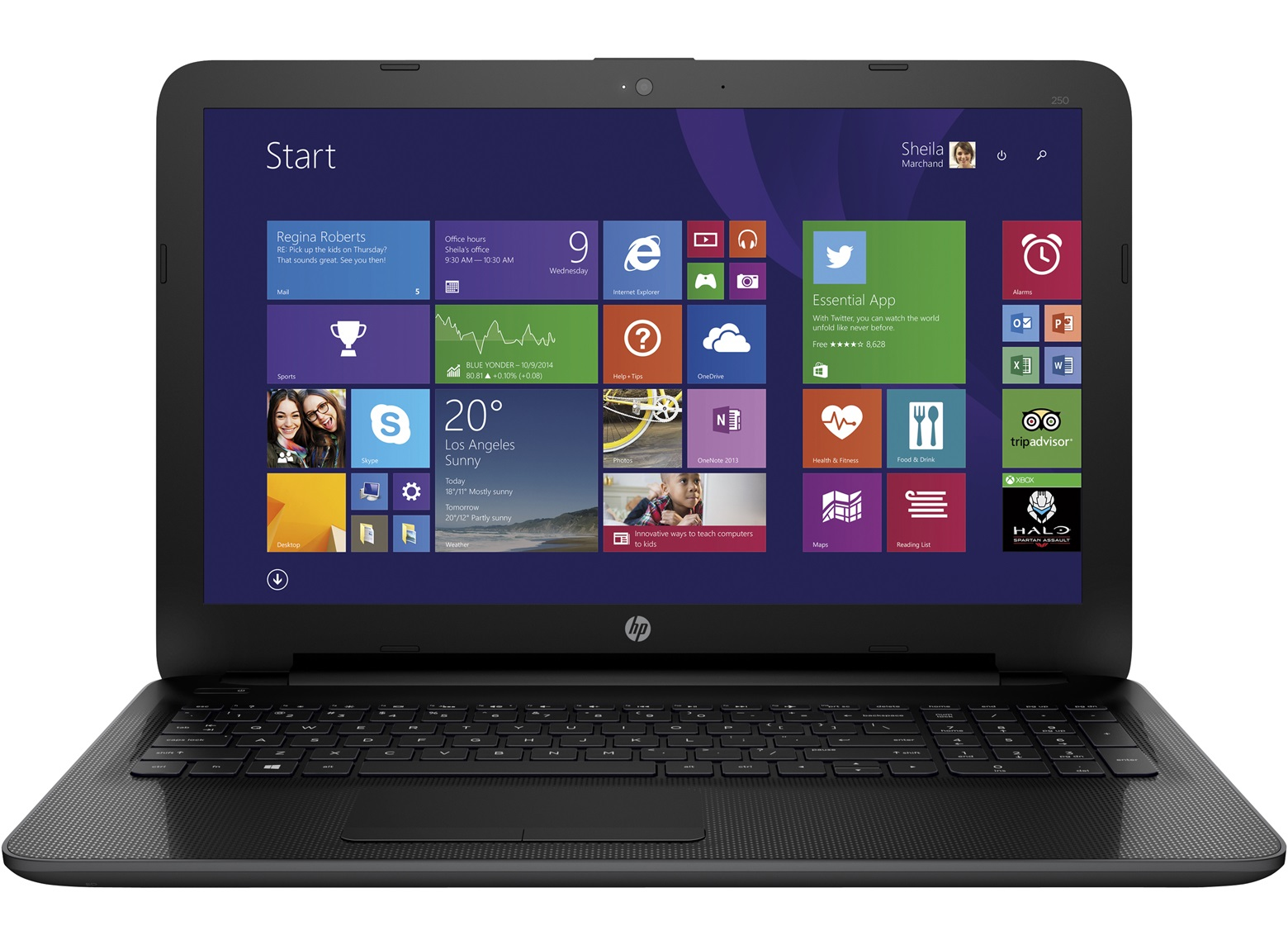 Comprar HP 250 i5-5200U 15.6 4GB/500 PC al mejor precio