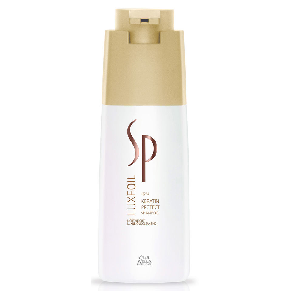 Comprar Champú protección keratina Wella SP Luxeoil (1000ml) al mejor precio