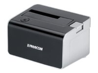 Comprar Freecom Hard Drive Dock 3.0 - Base (USB 3.0 (3.1 Gen 1) Type-A, Negro, Plata, 10 - 35 °C, -20 - 70 °C, SATA, Serial ATA II, USB) al mejor precio