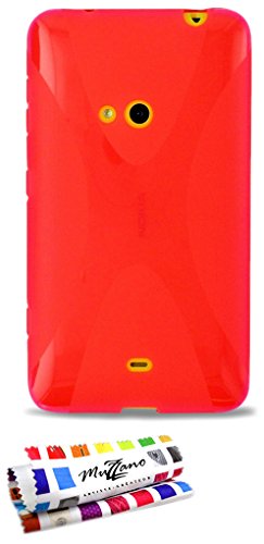 Comprar Muzzano F24762 - Funda para Nokia Lumia 625, color rosa al mejor precio