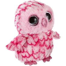 Comprar Beanie Boos - Peluche 15 cm - Lechuza Rosa al mejor precio