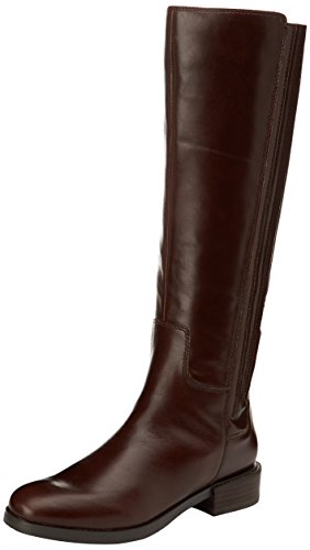 Comprar Clarks Marquette Silk - botas bajas de cuero mujer, color marrón, talla 36 al mejor precio