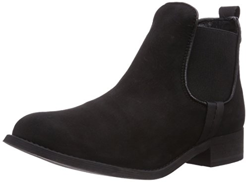 Comprar Steve Madden Gilte - Botas Chelsea para mujer,  color black nubuck, talla 42 al mejor precio
