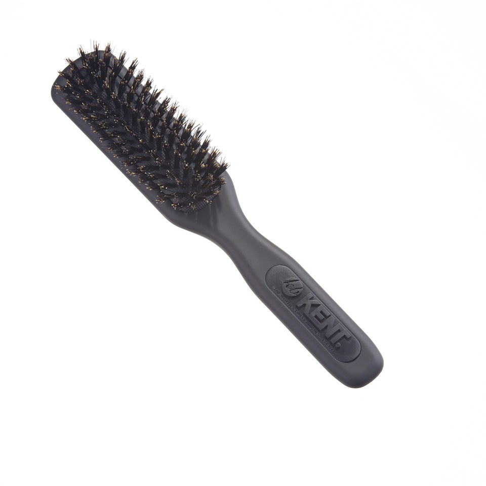 Comprar AH14G AirHeadz Narrow Pure Bristle Paddle Hair Brush de Kent - Black al mejor precio