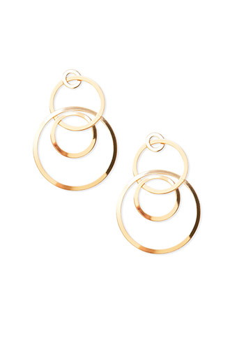 Pendientes Aros Entrelazados