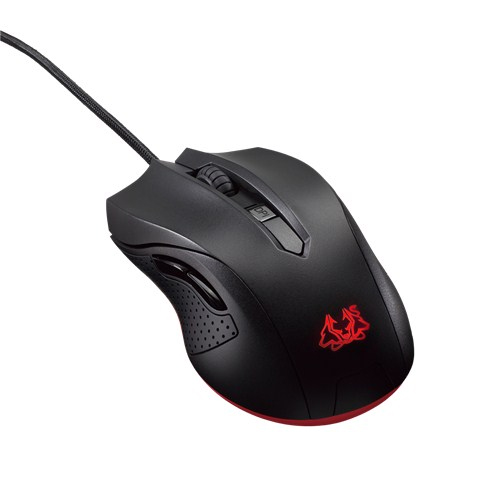Comprar Asus Cerberus 2500 DPI USB Negro/Rojo - Ratón Gaming al mejor precio