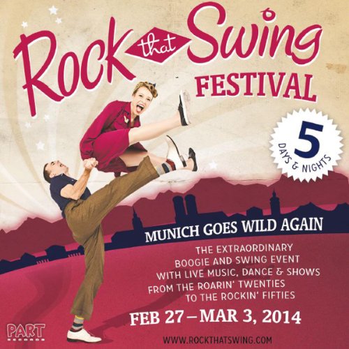 Comprar Rock That Swing-Festival Compilation al mejor precio