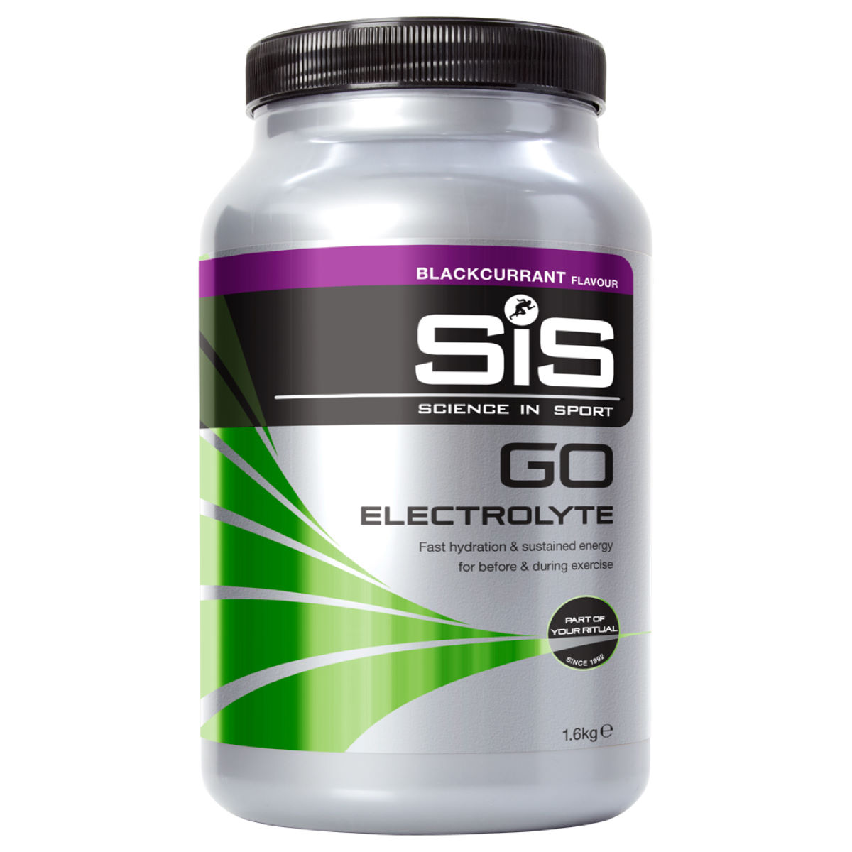 Comprar Bote de bebida con electrolitos de 1,6 kg Science in Sport - GO Electrolyte - Bebidas energéticas al mejor precio