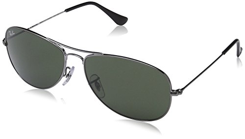 Comparar mejores precios Ray Ban, RB3362 Cockpit , Gafas de sol, Bronce (Gunmetal), 59mm con descuentos Comprar Ray Ban, RB3362 Cockpit , Gafas de sol, Bronce (Gunmetal), 59mm al mejor precio