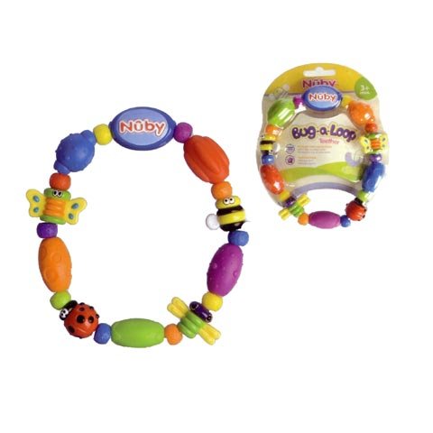 Comprar Nûby Mordedor Cadena Bug A Loop al mejor precio