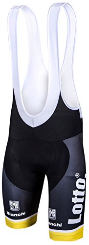 Comprar Santini Replica - Culotte, talla UK: 2X-L, color negro al mejor precio