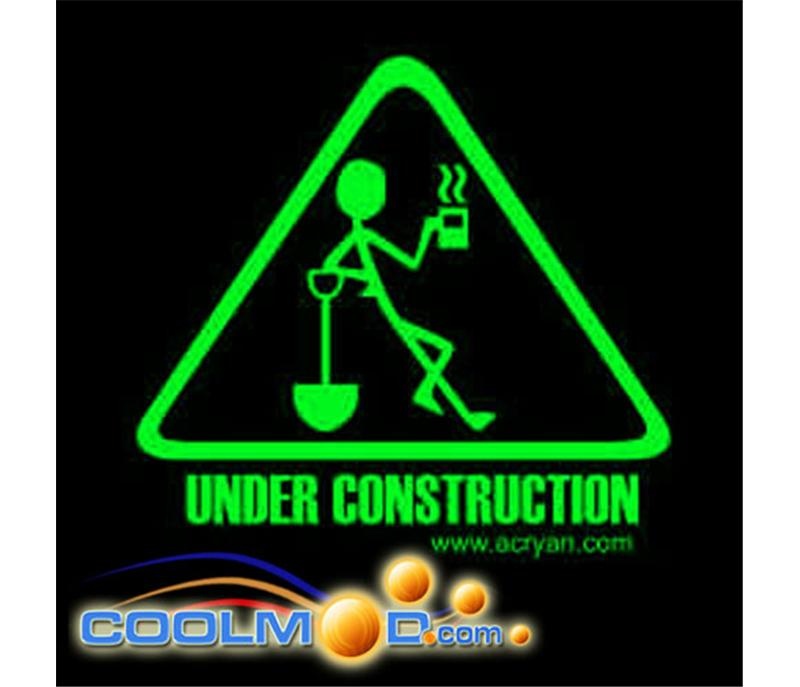 Comprar Adhesivo para Ventanas Under Construction Verde UV al mejor precio
