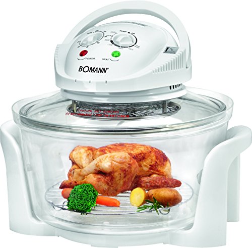 Comprar Bomann HLO 2280 CB - Horno de convección halógeno, capacidad de 12 l, 1400 W al mejor precio